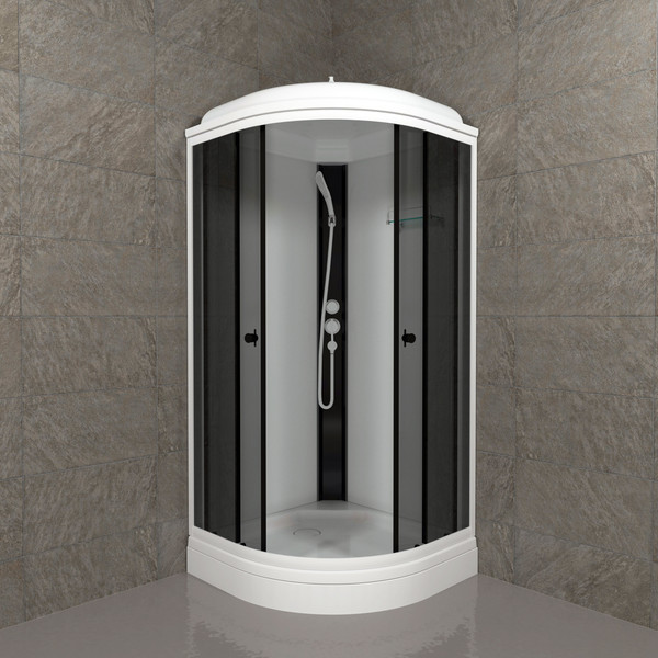 Изображение товара Душевая кабина Triton Грэй-Вайт А 90х90