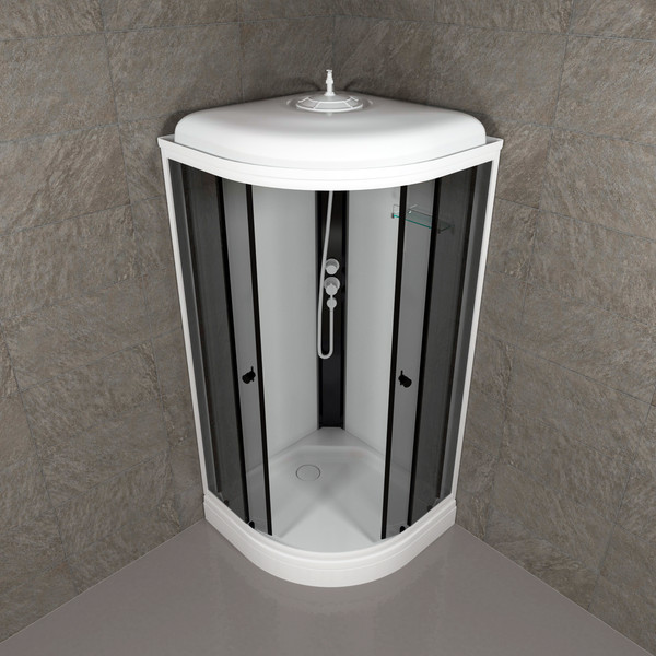 Изображение товара Душевая кабина Triton Грэй-Вайт А 90х90