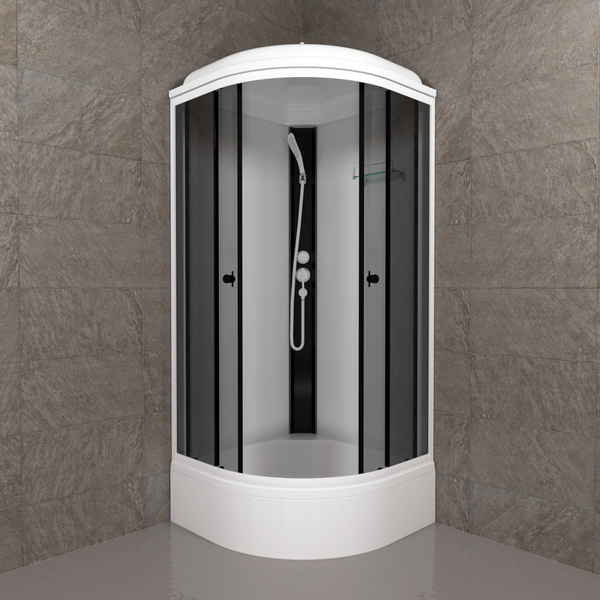 Изображение товара Душевая кабина Triton Грэй-Вайт B 90х90