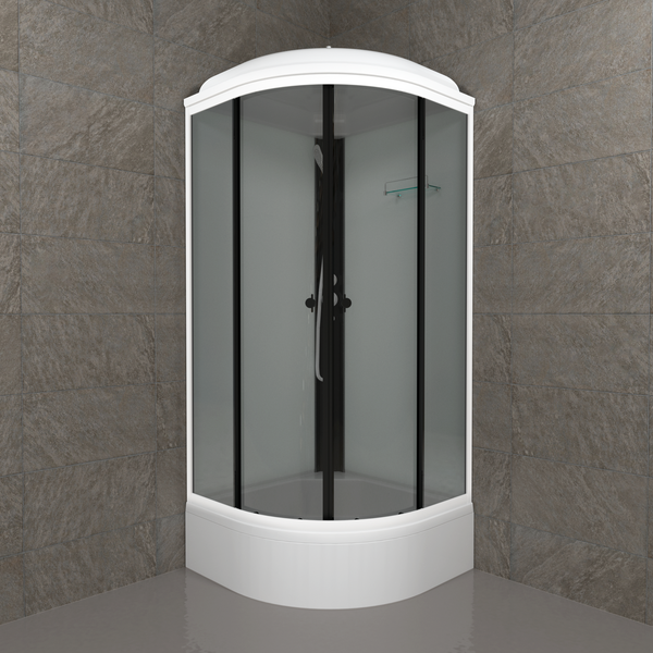 Изображение товара Душевая кабина Triton Грэй-Вайт B 90х90
