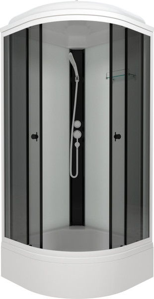 Изображение товара Душевая кабина Triton Грэй-Вайт B 90х90