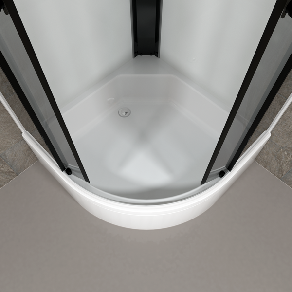 Изображение товара Душевая кабина Triton Грэй-Вайт B 90х90