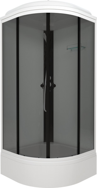 Изображение товара Душевая кабина Triton Грэй-Вайт B 90х90