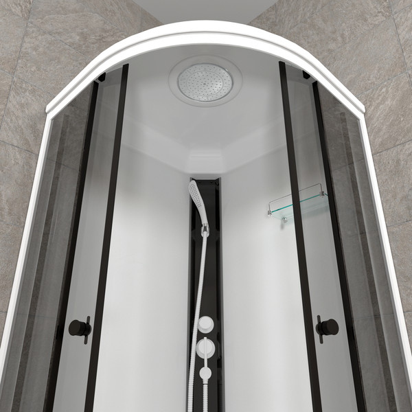 Изображение товара Душевая кабина Triton Грэй-Вайт B 90х90