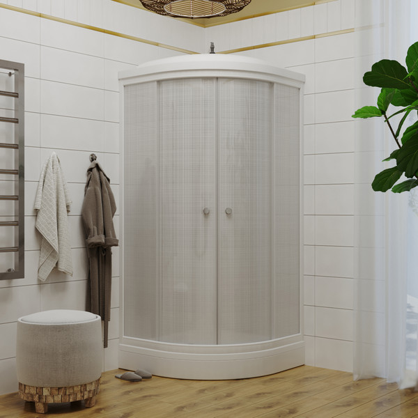 Изображение товара Душевая кабина Triton Лен А 90х90