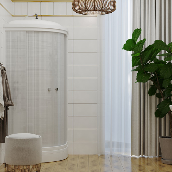 Изображение товара Душевая кабина Triton Лен А 90х90