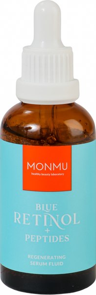 Изображение товара Сыворотка для лица Monmu Blue Retinol Восстанавливающая (50мл)
