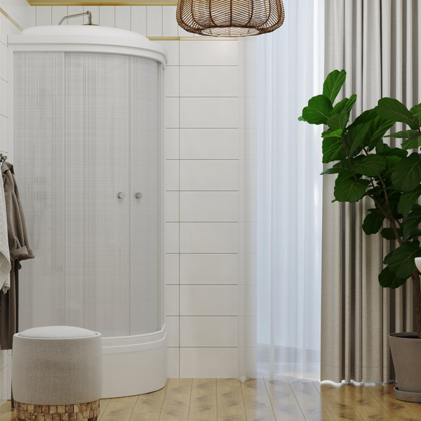 Изображение товара Душевая кабина Triton Лен В 90х90