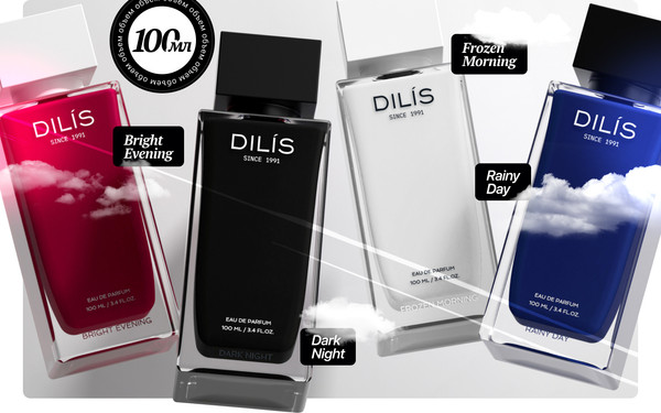 Изображение товара Парфюмерная вода Dilis Parfum Day&Night Dark night (100мл)