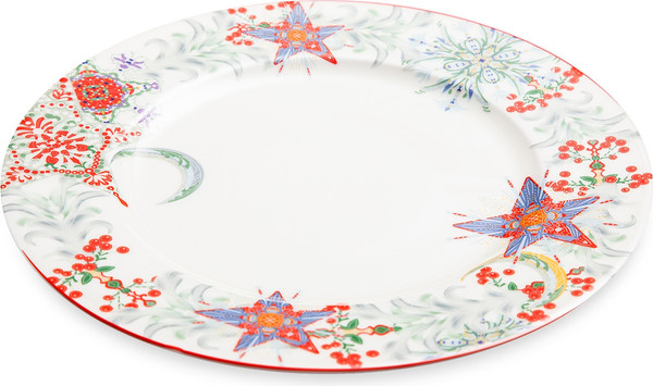 Изображение товара Набор тарелок Mix&Match Home Счастливая Звезда MHCNPO30189-2 (2шт)