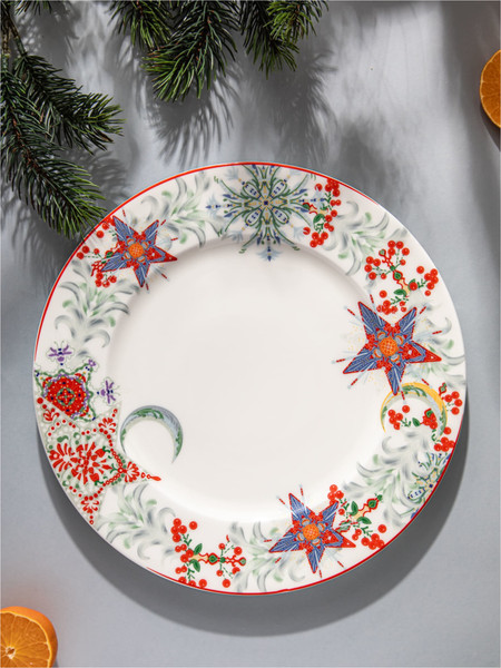 Изображение товара Набор тарелок Mix&Match Home Счастливая Звезда MHCNPO30189-2 (2шт)