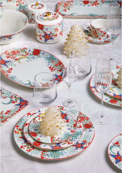 Изображение товара Набор тарелок Mix&Match Home Счастливая Звезда MHCNPO30189-2 (2шт)