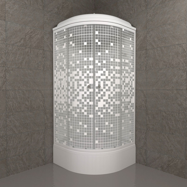 Изображение товара Душевая кабина Triton Мозаика B 100х100