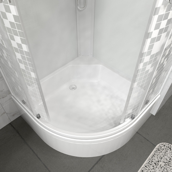 Изображение товара Душевая кабина Triton Мозаика B 100х100