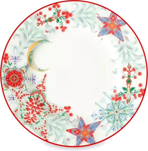 Изображение товара Набор тарелок Mix&Match Home Счастливая Звезда MHCNPO30188-2 (2шт)