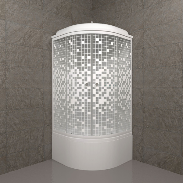 Изображение товара Душевая кабина Triton Мозаика Б 90х90