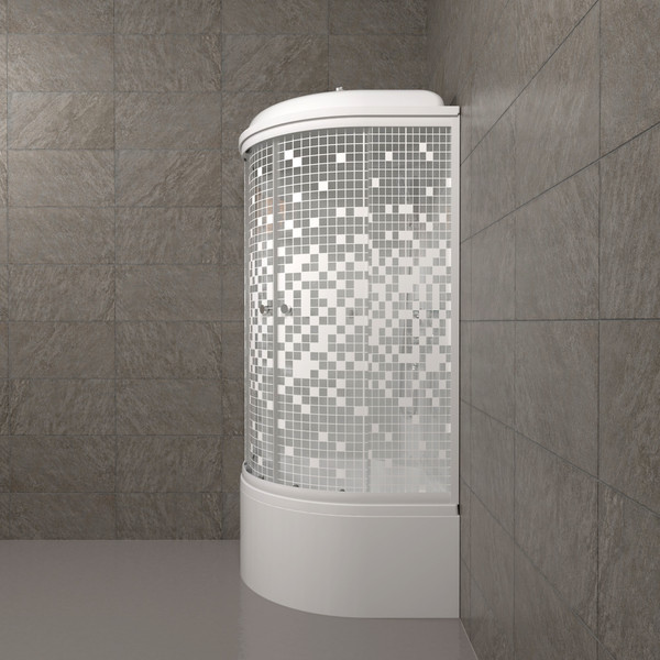 Изображение товара Душевая кабина Triton Мозаика Б 90х90