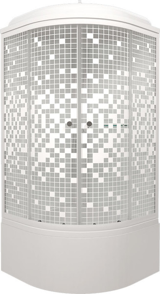 Изображение товара Душевая кабина Triton Мозаика Б 90х90