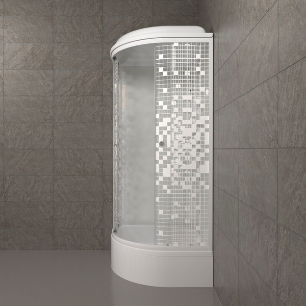 Изображение товара Душевая кабина Triton Мозаика В 90х90