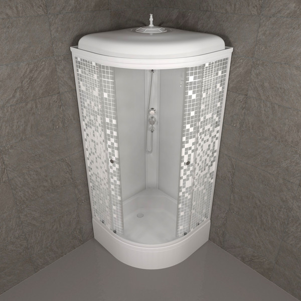 Изображение товара Душевая кабина Triton Мозаика В 90х90