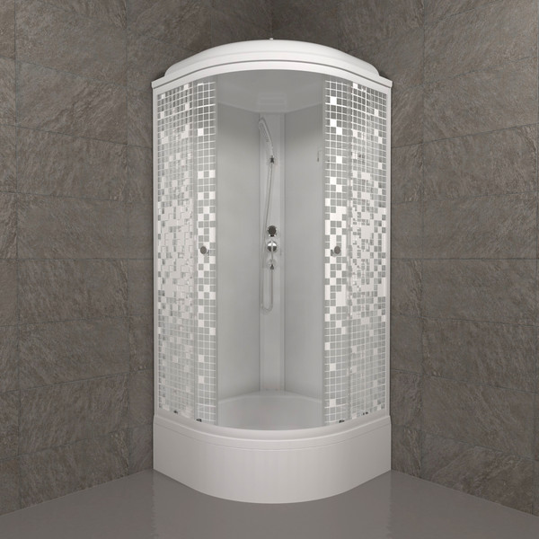 Изображение товара Душевая кабина Triton Мозаика В 90х90