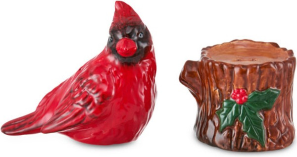 Изображение товара Набор для специй столовый Decor de table Новогоднее чудо Кардинал DDT-CL003