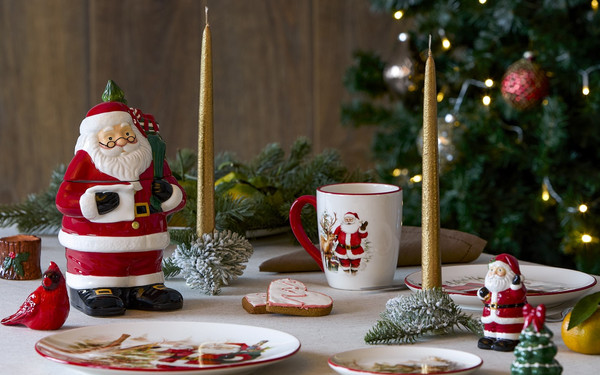 Изображение товара Набор для специй столовый Decor de table Новогоднее чудо Кардинал DDT-CL003