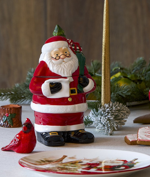 Изображение товара Набор для специй столовый Decor de table Новогоднее чудо Кардинал DDT-CL003