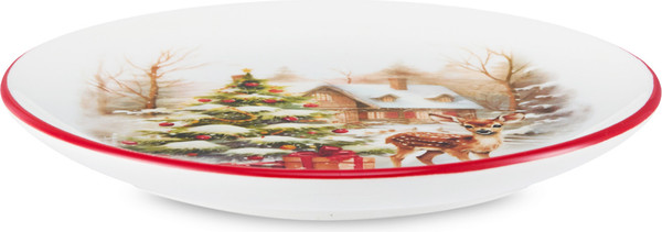 Изображение товара Набор тарелок Decor de table Новогоднее чудо DDT-CL006 (6шт)
