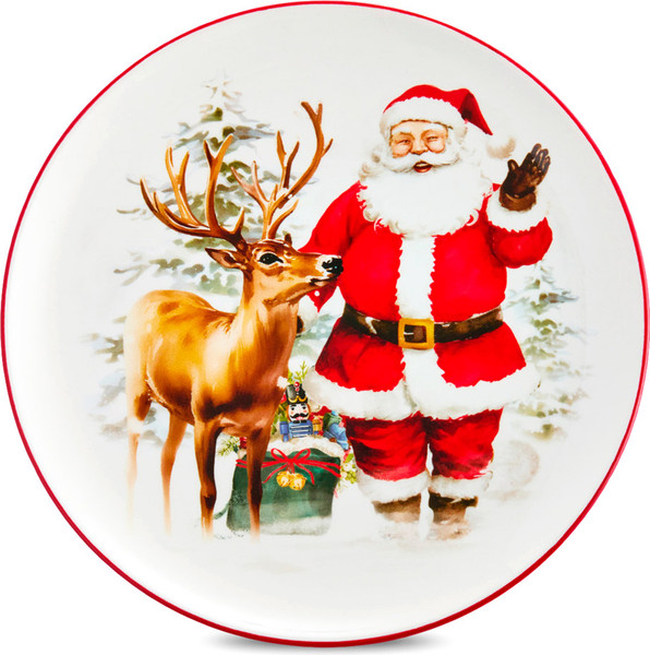 Изображение товара Набор тарелок Decor de table Новогоднее чудо DDT-CL005 (6шт)