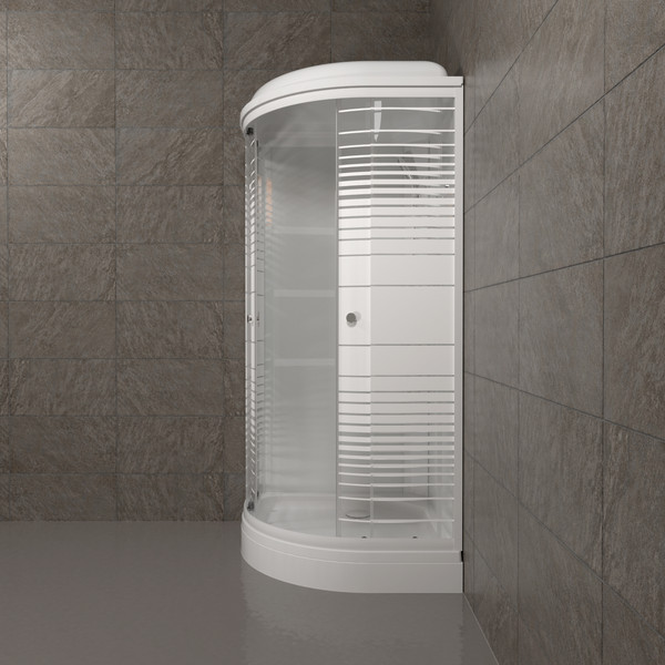 Изображение товара Душевая кабина Triton Полосы А 90х90