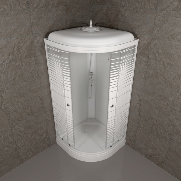 Изображение товара Душевая кабина Triton Полосы А 90х90