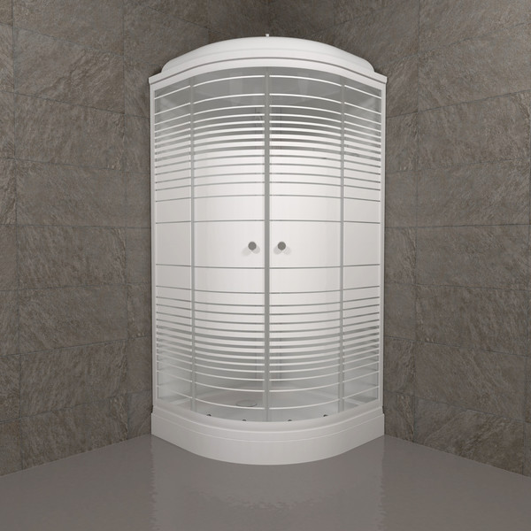 Изображение товара Душевая кабина Triton Полосы А 90х90