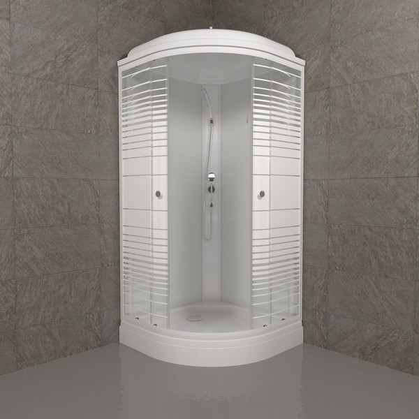 Изображение товара Душевая кабина Triton Полосы А 90х90