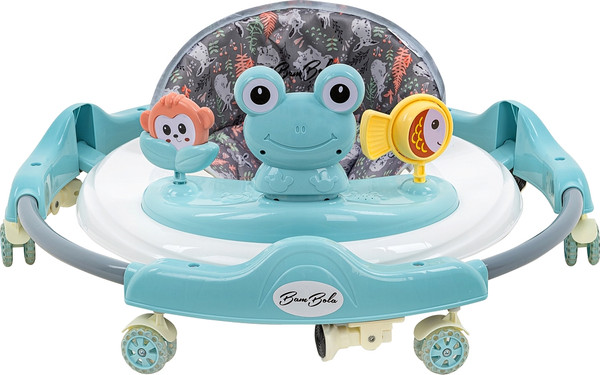 Изображение товара Ходунки Bambola Froggy / 661F (голубой)