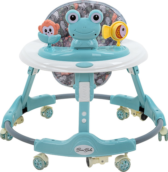 Изображение товара Ходунки Bambola Froggy / 661F (голубой)