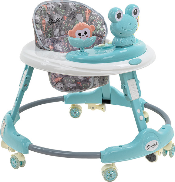 Изображение товара Ходунки Bambola Froggy / 661F (голубой)