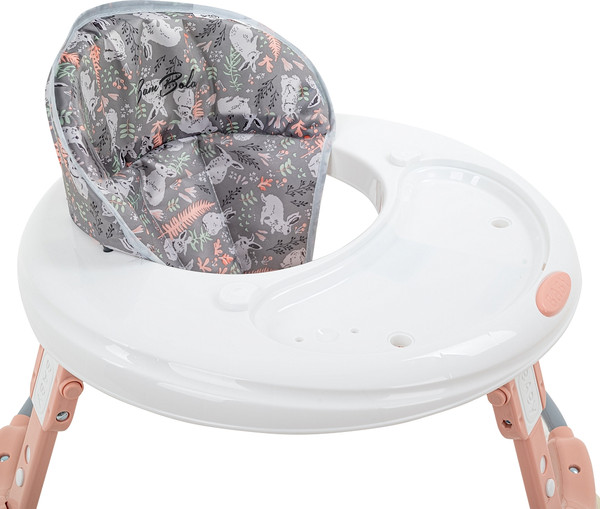 Изображение товара Ходунки Bambola Роджер / 661R (розовый/бежевый)