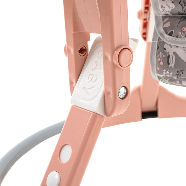 Изображение товара Ходунки Bambola Роджер / 661R (розовый/бежевый)