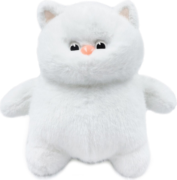 Изображение товара Мягкая игрушка Maxitoys Котик / MT-082401-35-WT (белый)