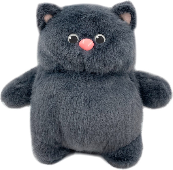 Изображение товара Мягкая игрушка Maxitoys Котик / MT-082401-35-GR (серый)