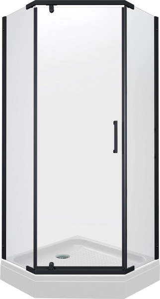 Изображение товара Душевой уголок Triton Дека-Блэк 100х100 (с поддоном)