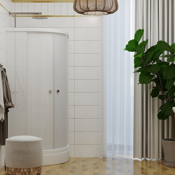 Изображение товара Душевой уголок Triton Лен А 90х90