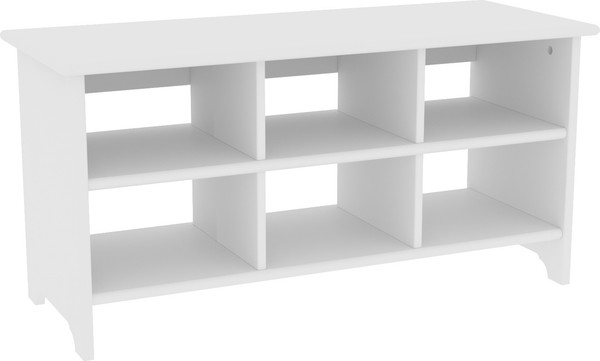 Изображение товара Тумба в прихожую ММЦ Вествик 900 (белый лак)