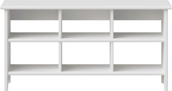 Изображение товара Тумба в прихожую ММЦ Вествик 900 (белый лак)