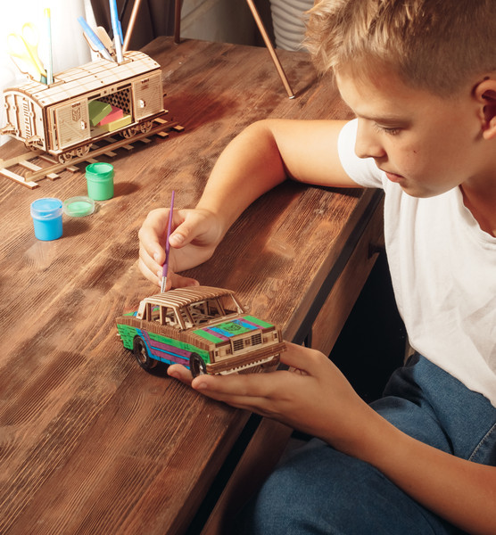 Изображение товара Автомобиль игрушечный Drovo Автомобиль Легенда / DR028