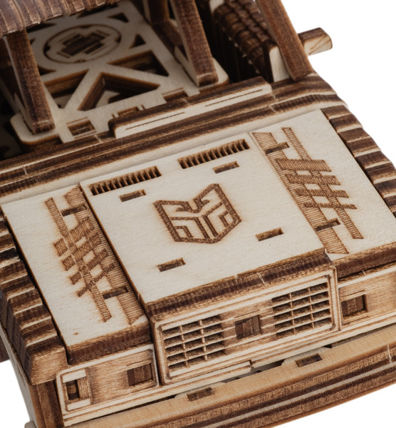 Изображение товара Автомобиль игрушечный Drovo Автомобиль Легенда / DR028