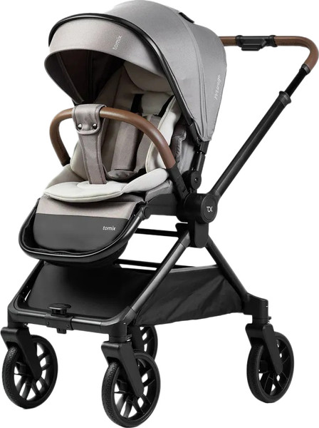 Изображение товара Детская прогулочная коляска Tomix Mirage D900/1 (Grey)