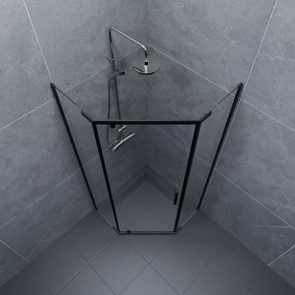 Изображение товара Душевой уголок Triton Дека-Блэк 100х100 (без поддона)