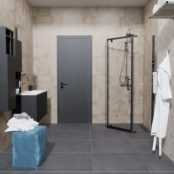 Изображение товара Душевой уголок Triton Дека-Блэк 100х100 (без поддона)